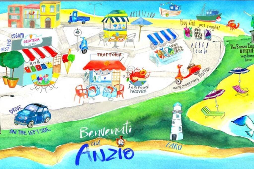 Roman Riviera Anzio Eksteriør bilde